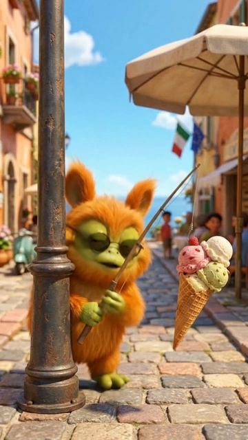 Похититель мороженного 😂