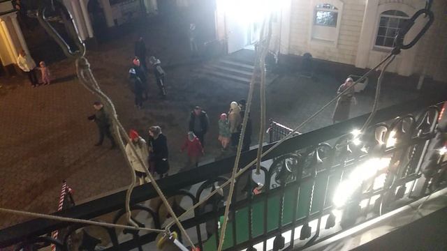 Звон колокола в Пасхальную ночь