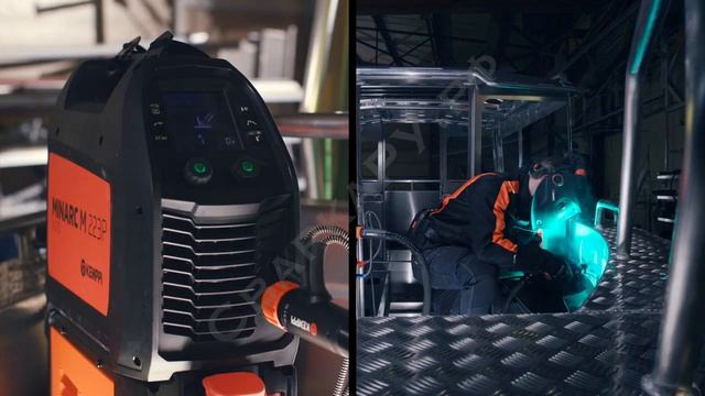 Полуавтомат для MIG:MAG сварки Kemppi Minarc M223P Коротко