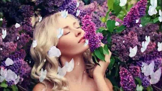 ЕВФ. 2.1. ФИОЛЕТОВЫЕ КУДРИ. Песня на стихи Елены Вагнер Федосеевой. Джаз.