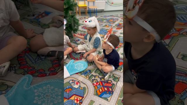 Cosmo Сад в г.Зеленоград. Досуг - постановка сказки 