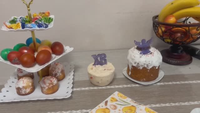 Христос Воскресе !Моя Пасха