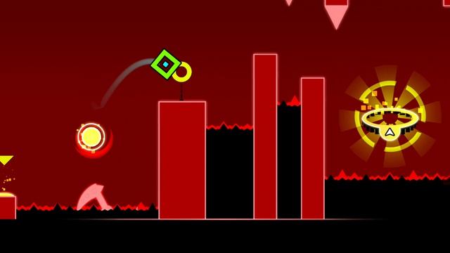 Прохождение Frontlines в Geometry Dash World | ГД World прохождения выпуск 5