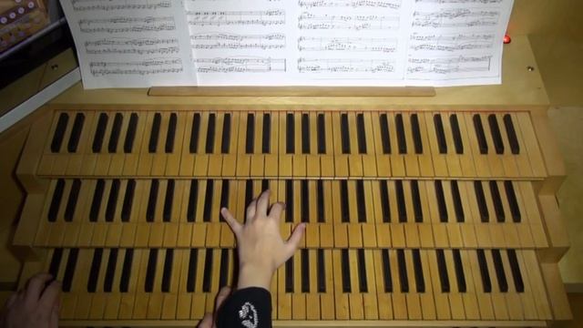 The Russian-Italian Organ Duo Plays _O.K. Chorale_ By P. D. Q. Bach