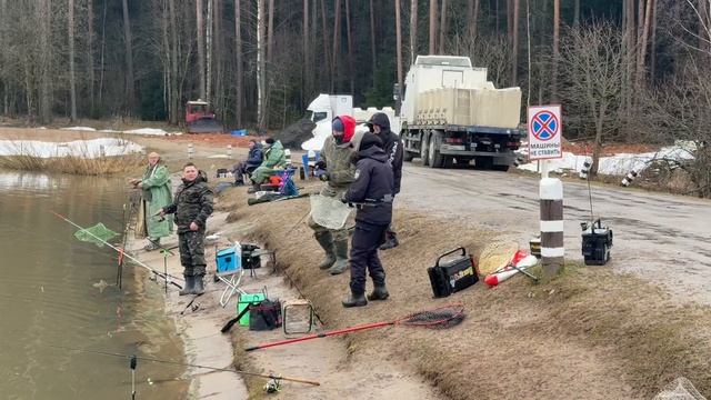 Поимки форели !!!