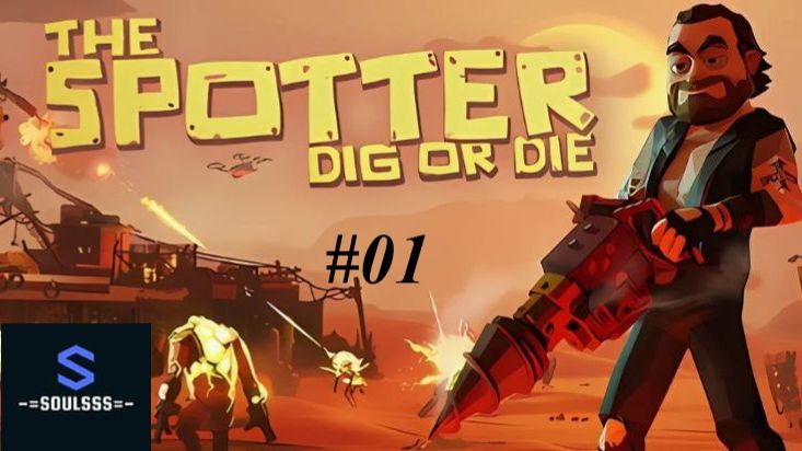 The Spotter_Dig Or Die ➤ Первый взгляд ➤ Копаем и отбиваемся от монстров