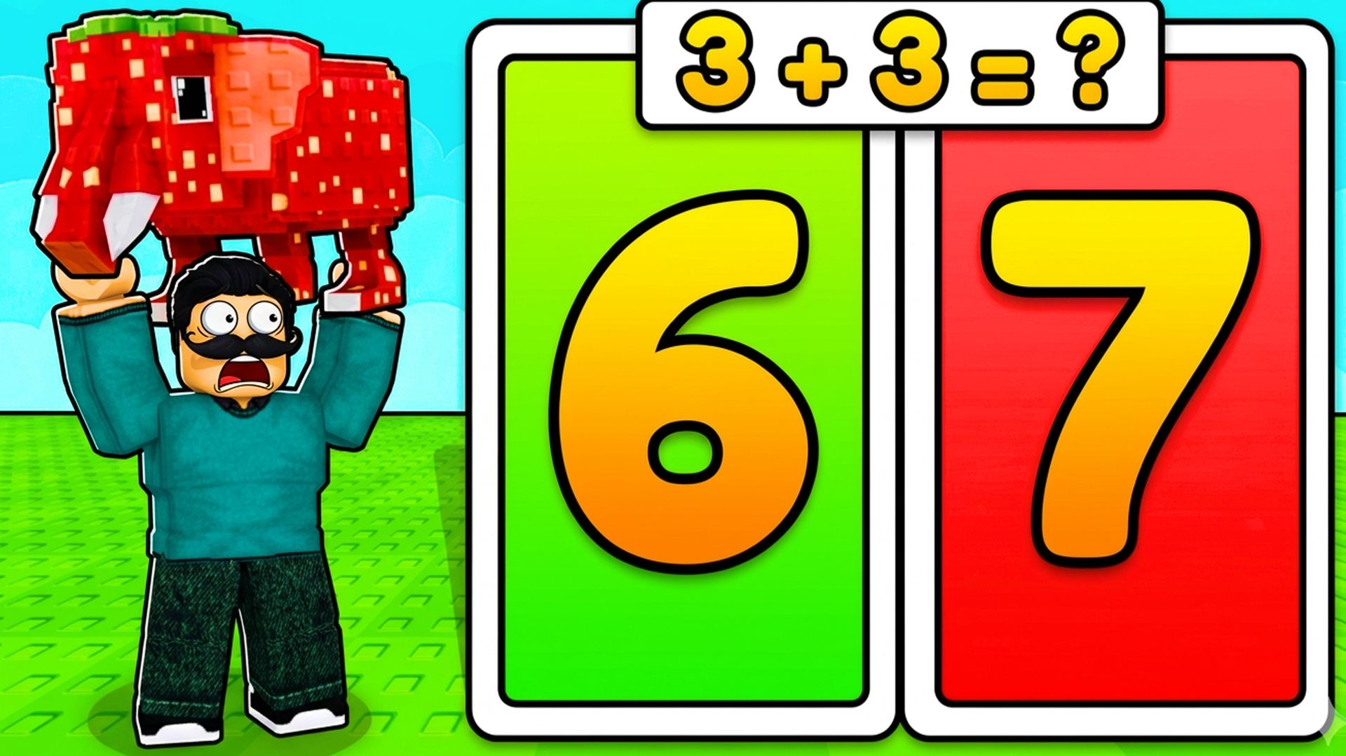 Я РЕШИЛ ЗАДАЧКИ ПО МАТЕМАТИКЕ ДЛЯ ПОЛУЧЕНИЯ БРЕЙНРОТОВ в Роблокс Math For Brainrots