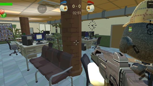 играю в приватный сервер чикен гана