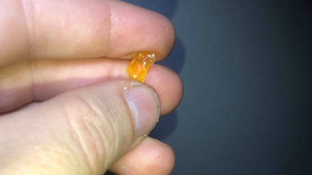 Огненный опал, самородок 1,32кт #572