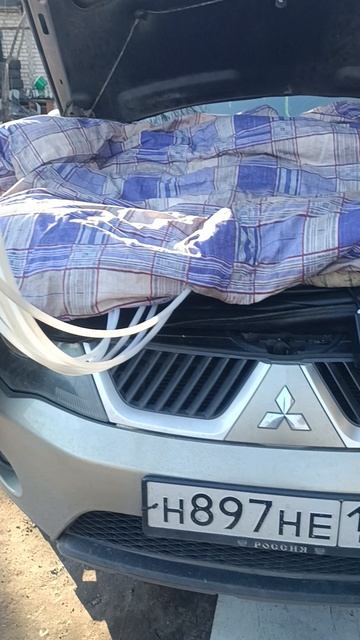 Mitsubishi Outlander XL 2008 год, 4В12, MIVEC, 4WD, 306 т. км. Аппаратная раскоксовка двигателя.