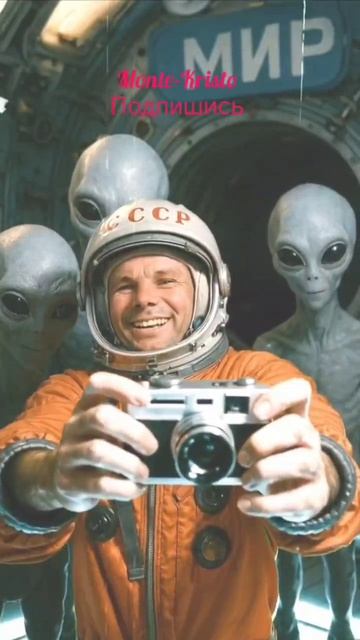 12 апреля День Космонавтики!