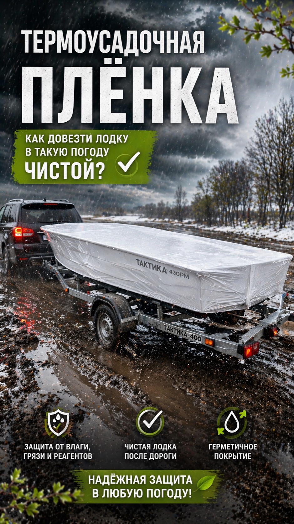 Термоусадочная  пленка