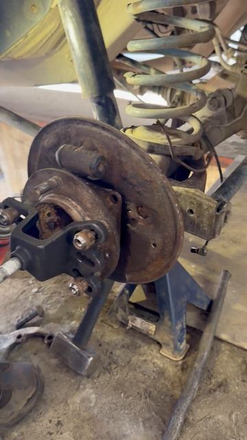 Шевроле нива,замена заднего ступичного подшипника 🤣🤣🤣