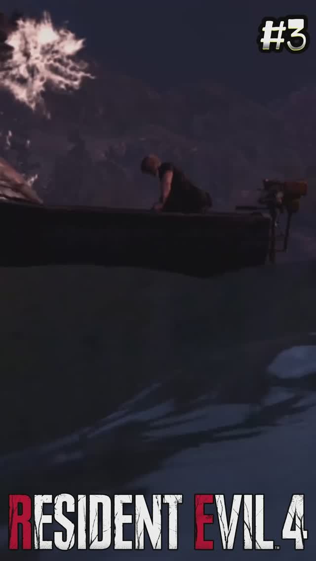 Resident Evil 4 Remake: Прохождение Хардкор #3