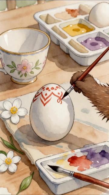 Зверята встречают Пасху