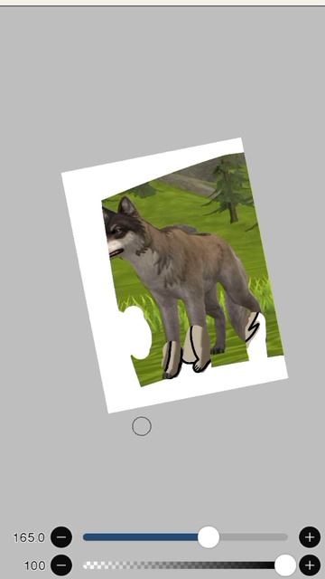 Нарисовала Рокси из WildCraft #shorts #рисую #WildCraft #ПростоВидео #Alisaland