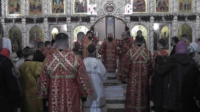 12.04.26 ПАСХА ХРИСТОВА!!! Архиерейское богослужение в храме Казанской иконы Божией Матери