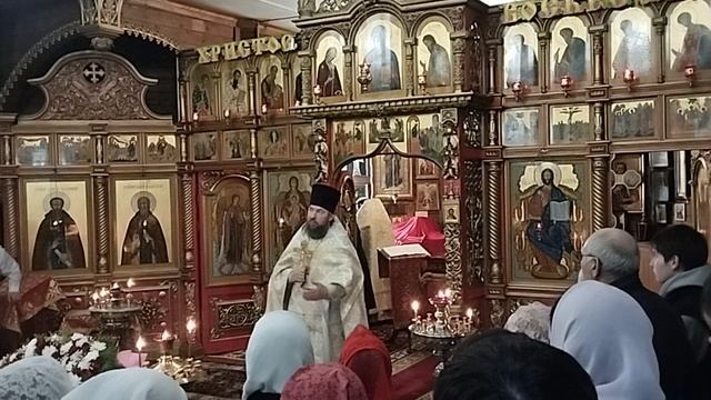 12 апреля 2026г поздравление с Пасхой, настоятеля протоиерея Анатолия Балясина.