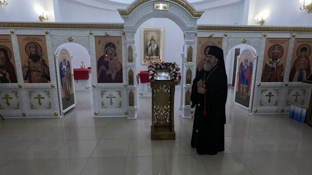 Поздравления сотрудников Вознесенского собора