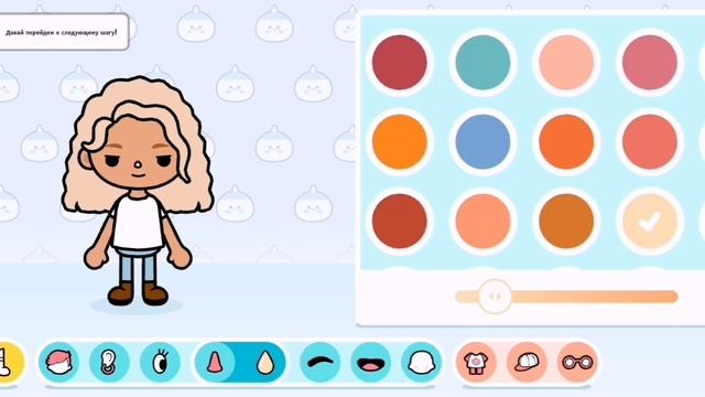 Создою своего персонажа🧍♀️ В тока бока