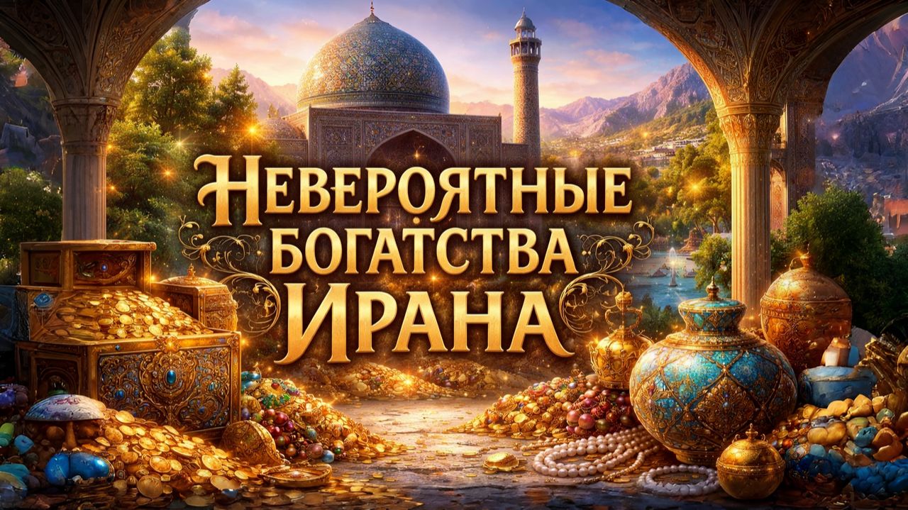 Невозможные Богатства Ирана