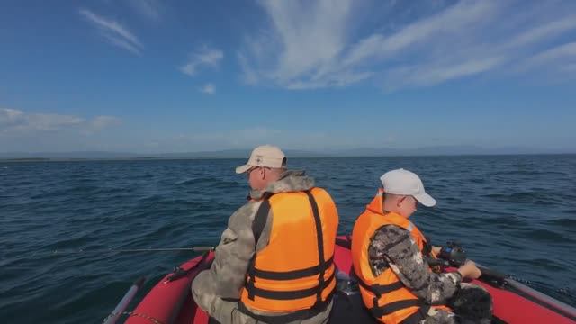 МОРСКАЯ РЫБАЛКА НА САХАЛИНЕ