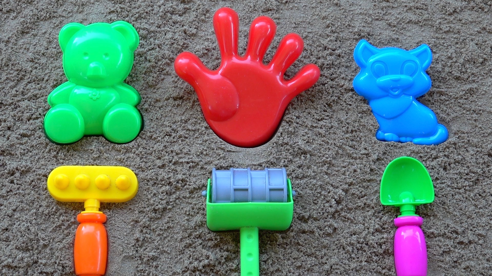 Игрушки КОШЕЧКА,  МИШКА и ЛАДОШКА | Мультики для Детей и Песенки для для малышей