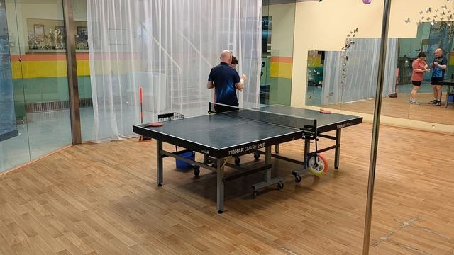 Тренировка по настольному теннису в Гатчине 12.04.2026