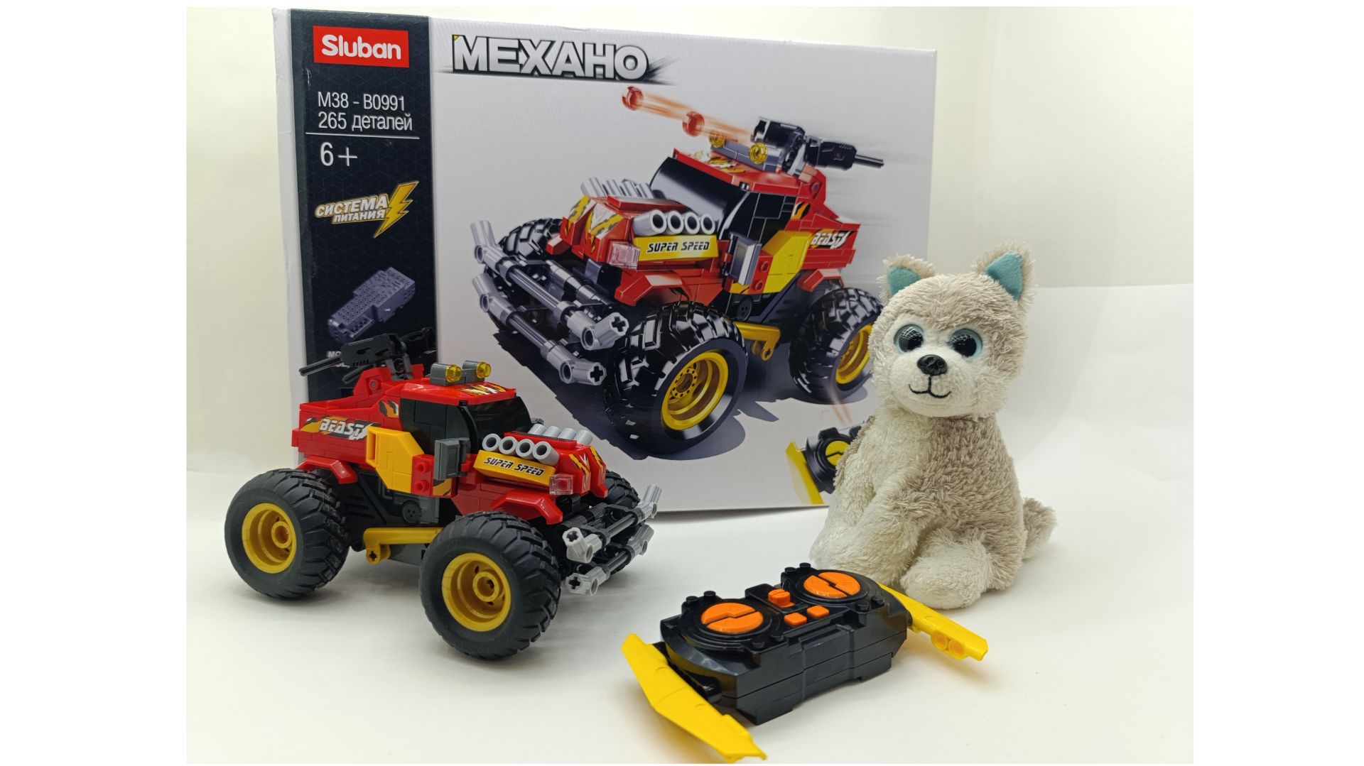 Обзор SLUBAN Внедорожник M38-B0991