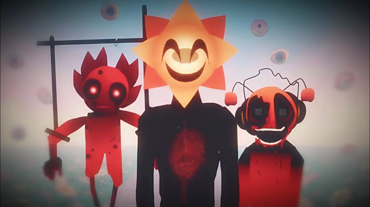 We Envy Your Peace ｜ Sprunki Love Me V2 Mix