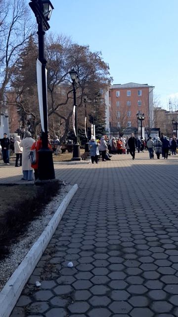 Удмуртия.Собор Александра Невского.Вербное воскресенье.