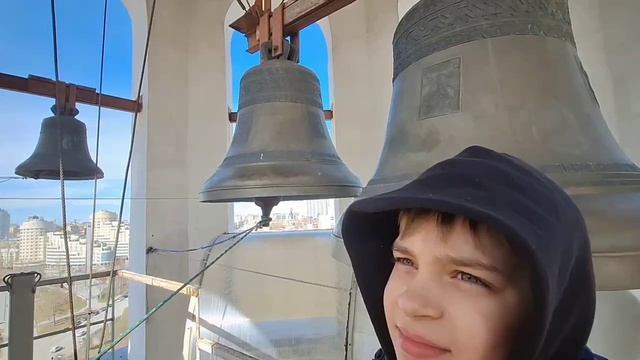 Александр Максимов, колокольный звон в Храме на крови, Екатеринбург