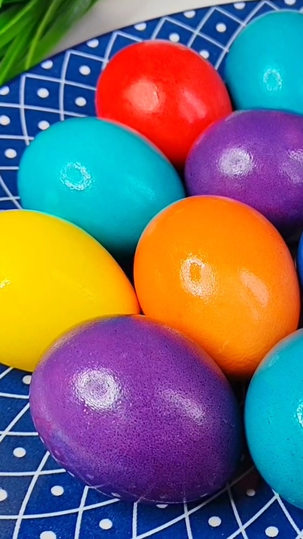 Яйца на Пасху🐣