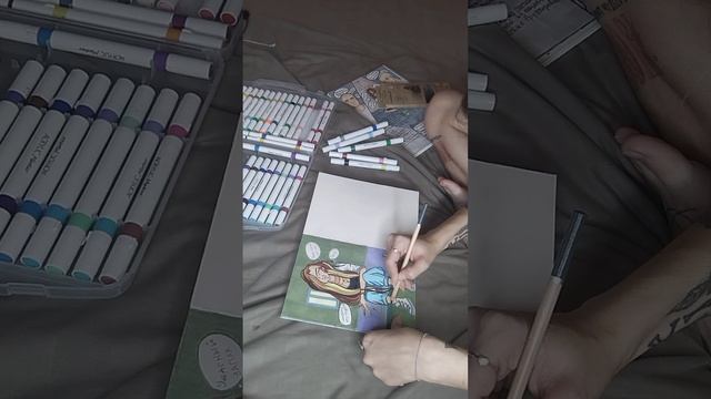 Комикс Токийский лагерь 🏕️ Вступление