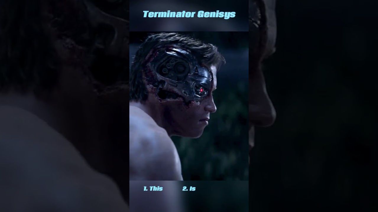 Скайнет Отправляет Т-800 В 1984 Год, А Затем Его Перехватывают Снайперы 😭🤖🎯💥  #shorts