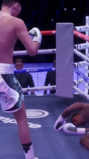 Алимханулы - Лара нокдауны моделирования #shorts #жанибекалимханулы #эрисландилара #алимханулылара