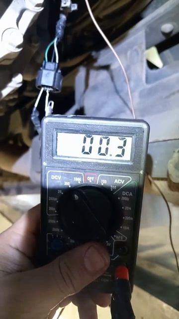 КПП в ручном режиме работает, на автомате - нет. Не работает датчик скорости.mp4