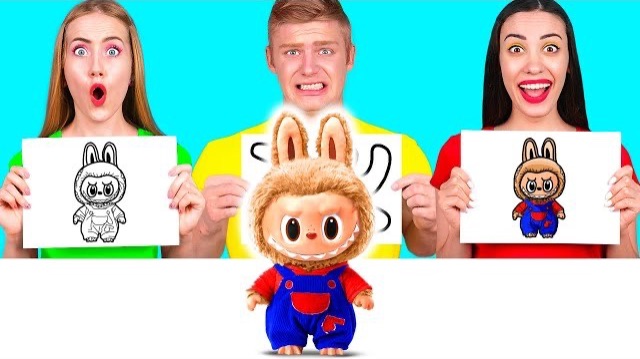 Кто Лучше Нарисует Предмет, Получит Его | Творческая Арт-Битва