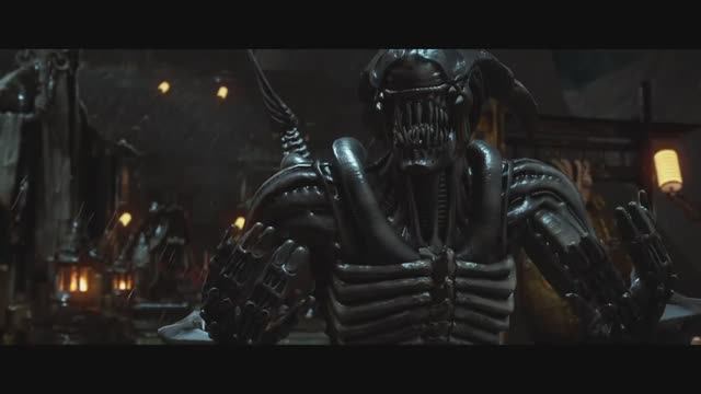 Mortal Kombat X Хищник Vs Чужой