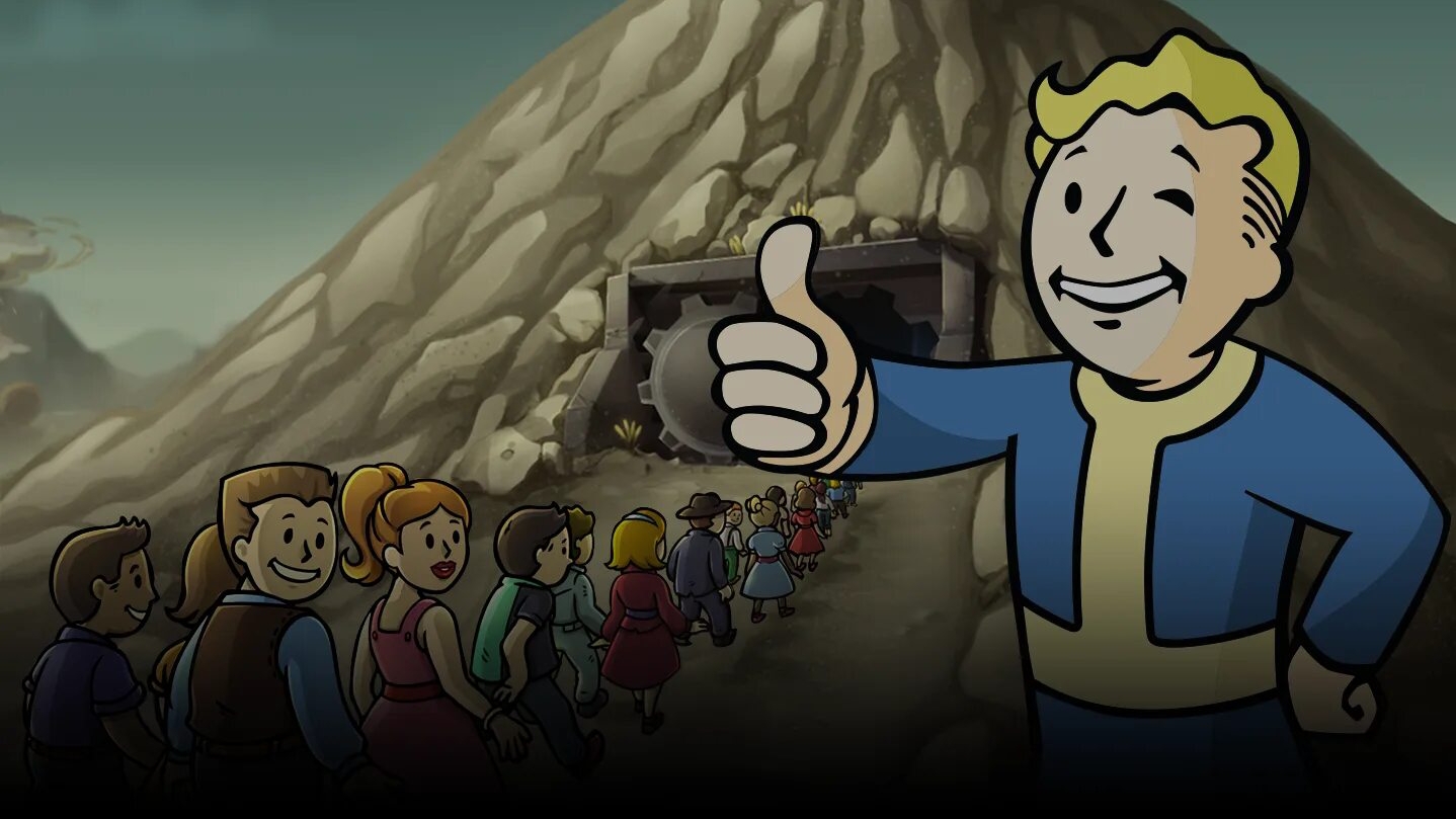 FALLOUT SHELTER Начало серия 1