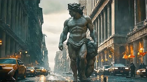 Мужчина превращает РАЗРУШЕННЫЙ ГОРОД в утопический центр мира, с помощью ЧУДО-МАТЕРИАЛА [пересказ]