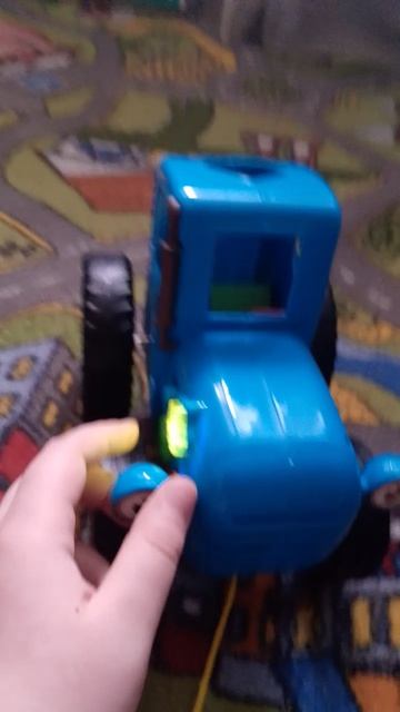 обзор про сказочника сортера трактора синего.