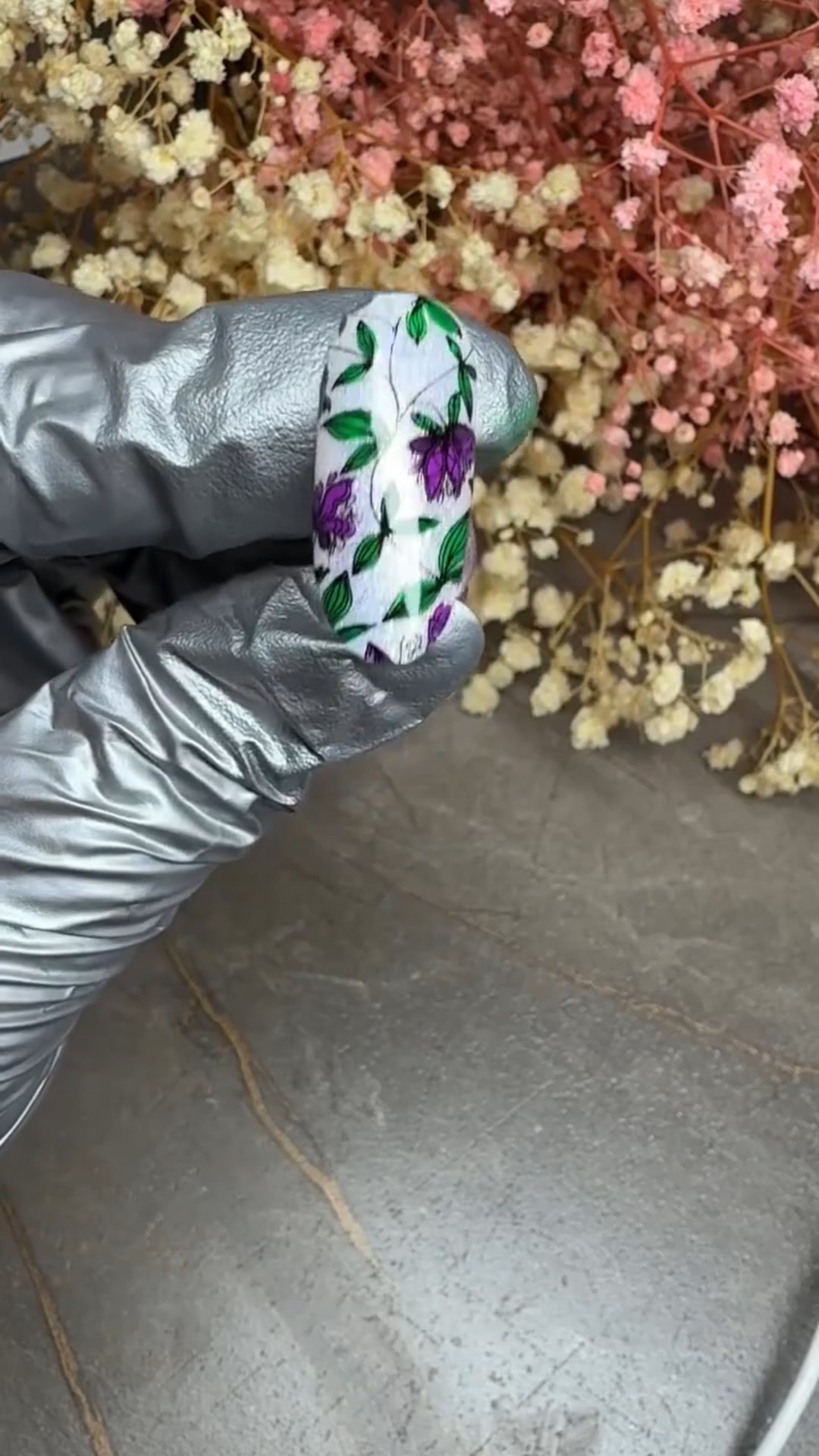 🌸 Цветочное украшение, которое выглядит трудоемким ... и создается за считанные секунды 💥