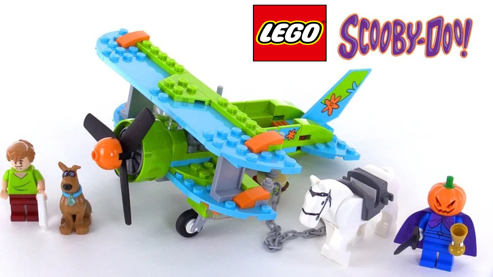 Лего Скуби-Ду 75901 Таинственные приключения на самолете
