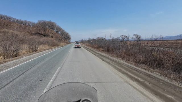 Открыл мотосезон