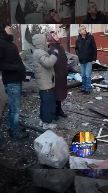 Взрыв в Буче