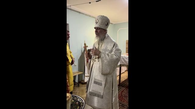 Проповедь епископа Амвросия (Тимрота) в Неделю Пасхи 12 апреля 2026