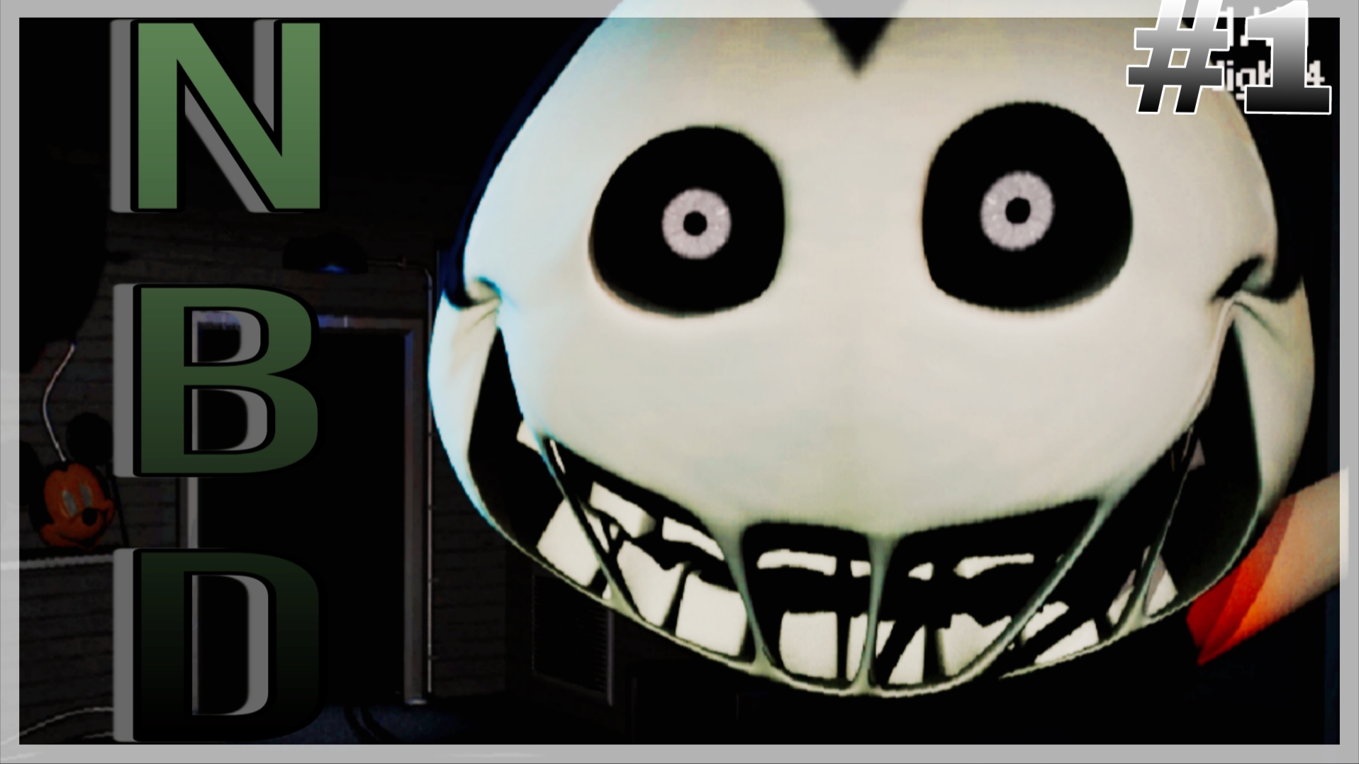 НОВЫЙ ЗУБАСТЫЙ МИКИ МАУС|NBD