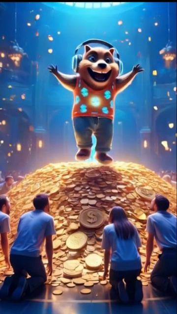 Новый бог цифрового мира«Улыбал» на базе. Это вайб позитива, легких денег и жизни в кайф.