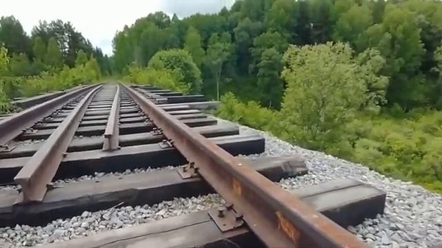 Путешествие одного дня в Гурьевский район. Старый каменный мост за деревней Гавр